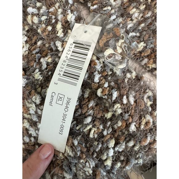 NWT Tribal Camel Soft Knit Cardigan Size XL‎ Puffy - Picture 4 of 8